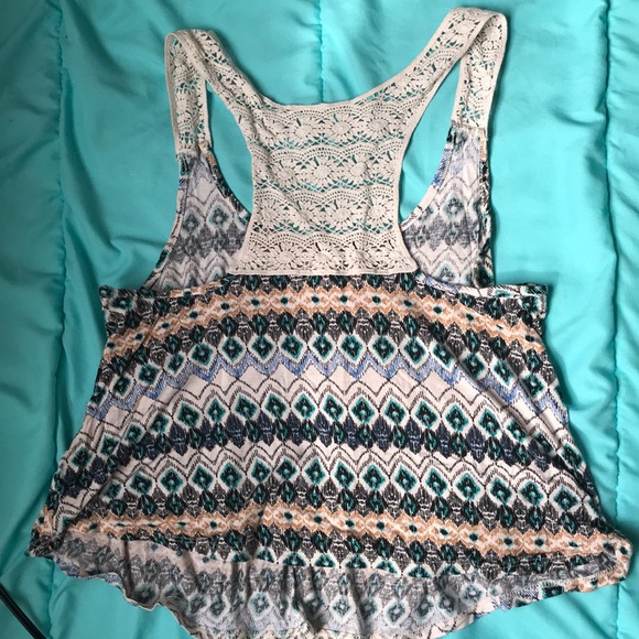 Boho Pattern Tank Top - Picture 2 of 3
